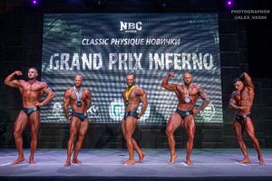 CLASSIC PHYSIQUE НОВИЧКИ
